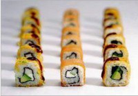 Sushi empanizado