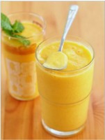 Smoothie de Mango y Yogurt