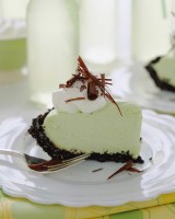 Gelatina de menta.